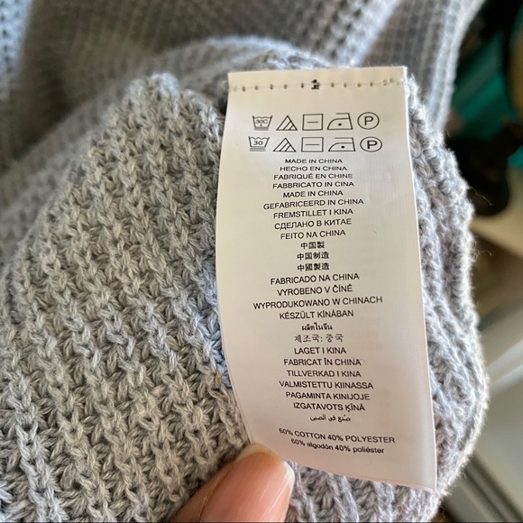 Michael Kors Knit Cowl Neckline Sweater S - Picture 10 of 14